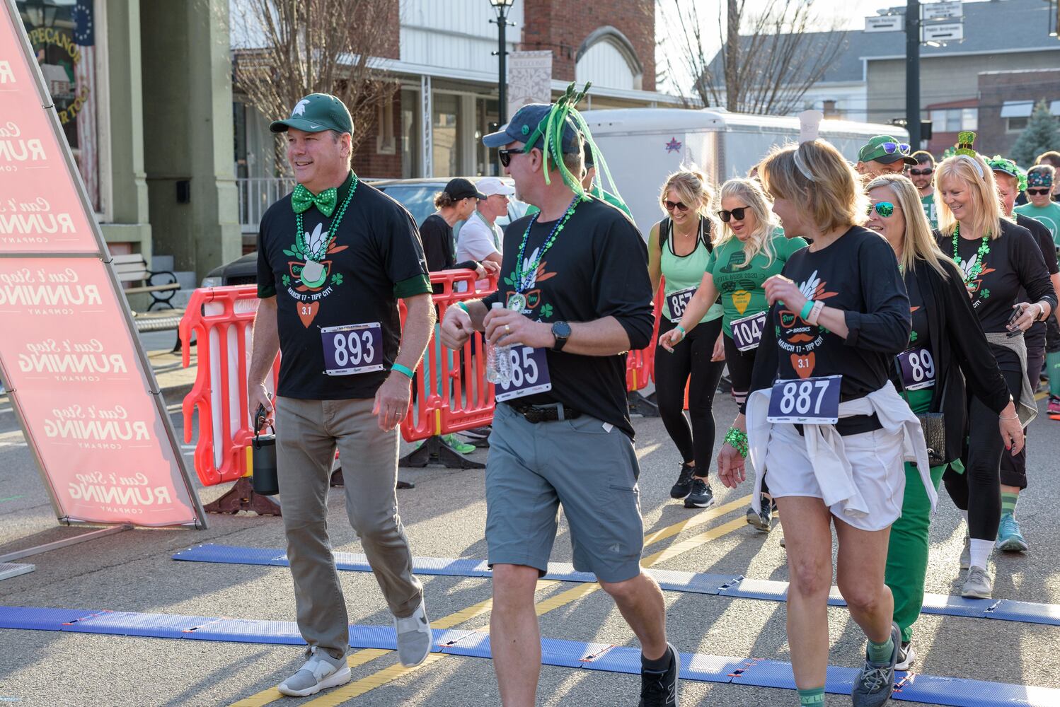 PHOTOS: Did we spot you at the St. Patrick's Day 3.1 Beer Run in Downtown Tipp City?