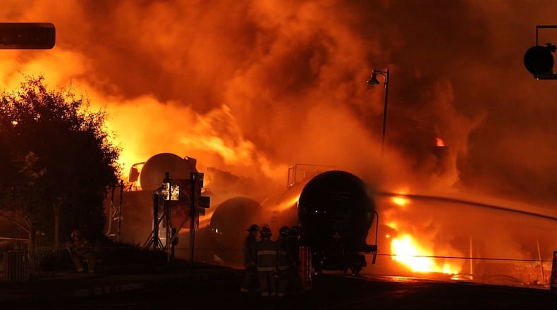 Photo courtesy of the Transportation Safety Board of Canada