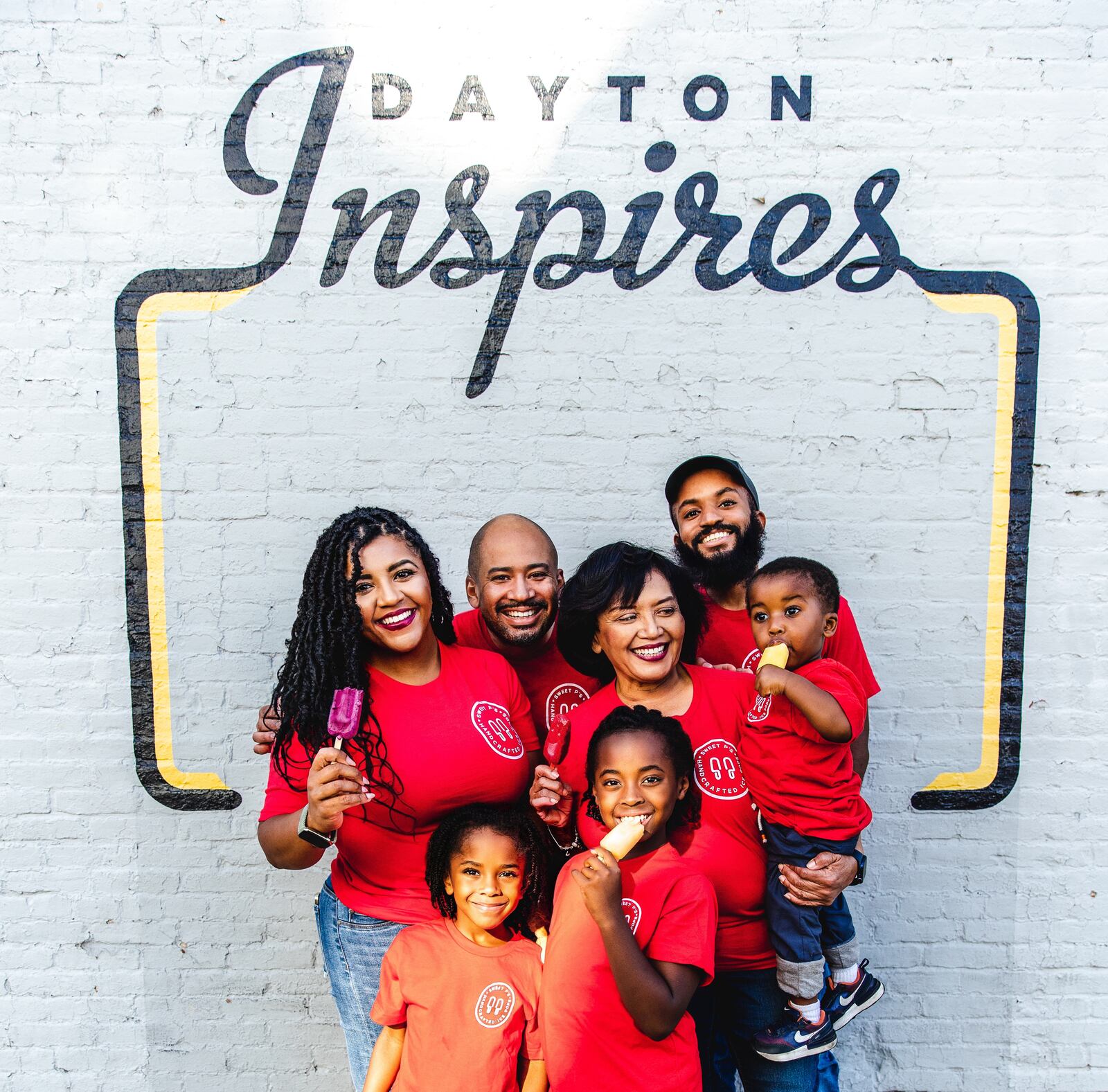 Sweet P’s Handcrafted Ice Pops, one of the Dayton area’s fastest-growing, family-owned businesses, is taking its frozen treats to the freezer cases of Dorothy Lane Market (CONTRIBUTED PHOTO).