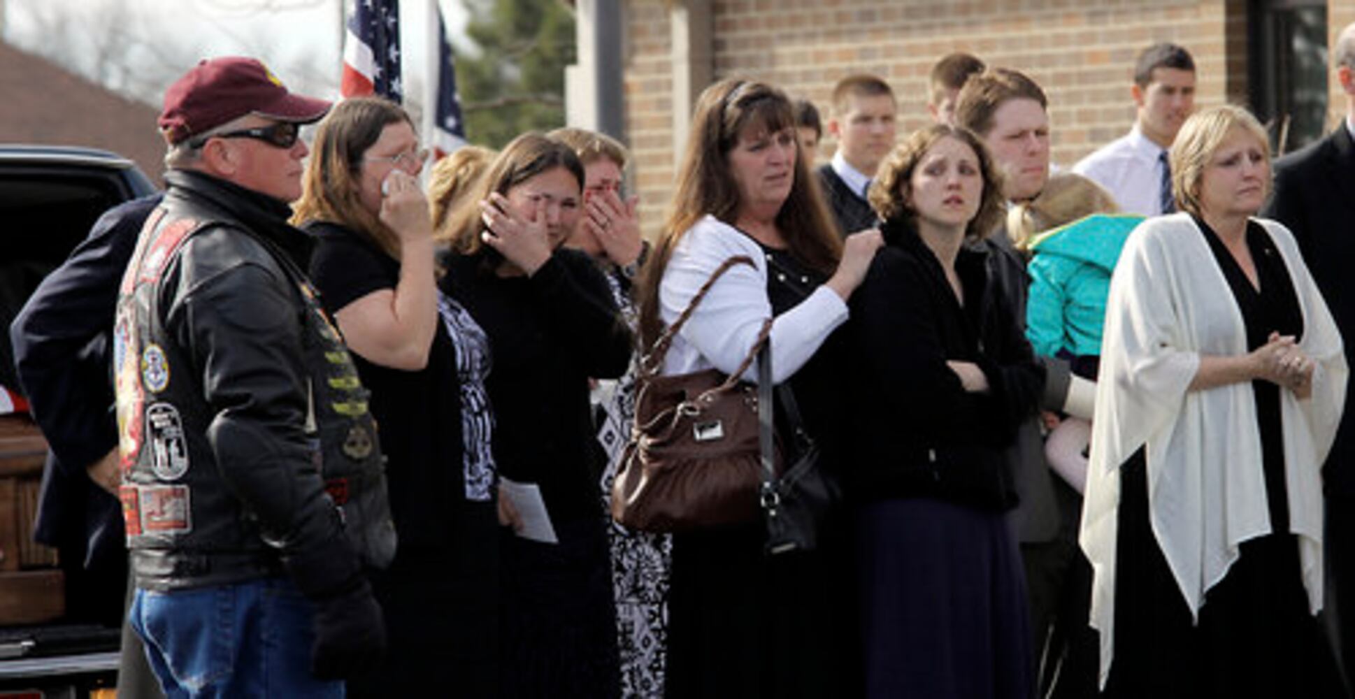 Funeral for fallen Marine Cpl. Lucas Todd Pyeatt