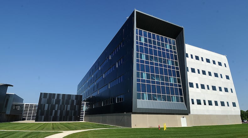 The headquarters of the National Air and Space Intelligence Center at Wright-Patterson Air Force Base. FILE