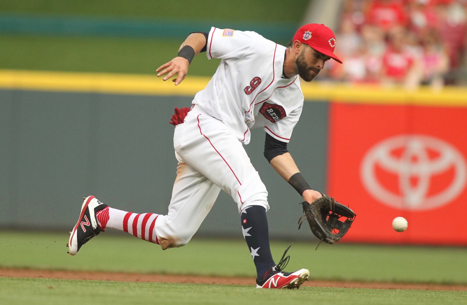 Photos: Reds vs. White Sox (July 3)