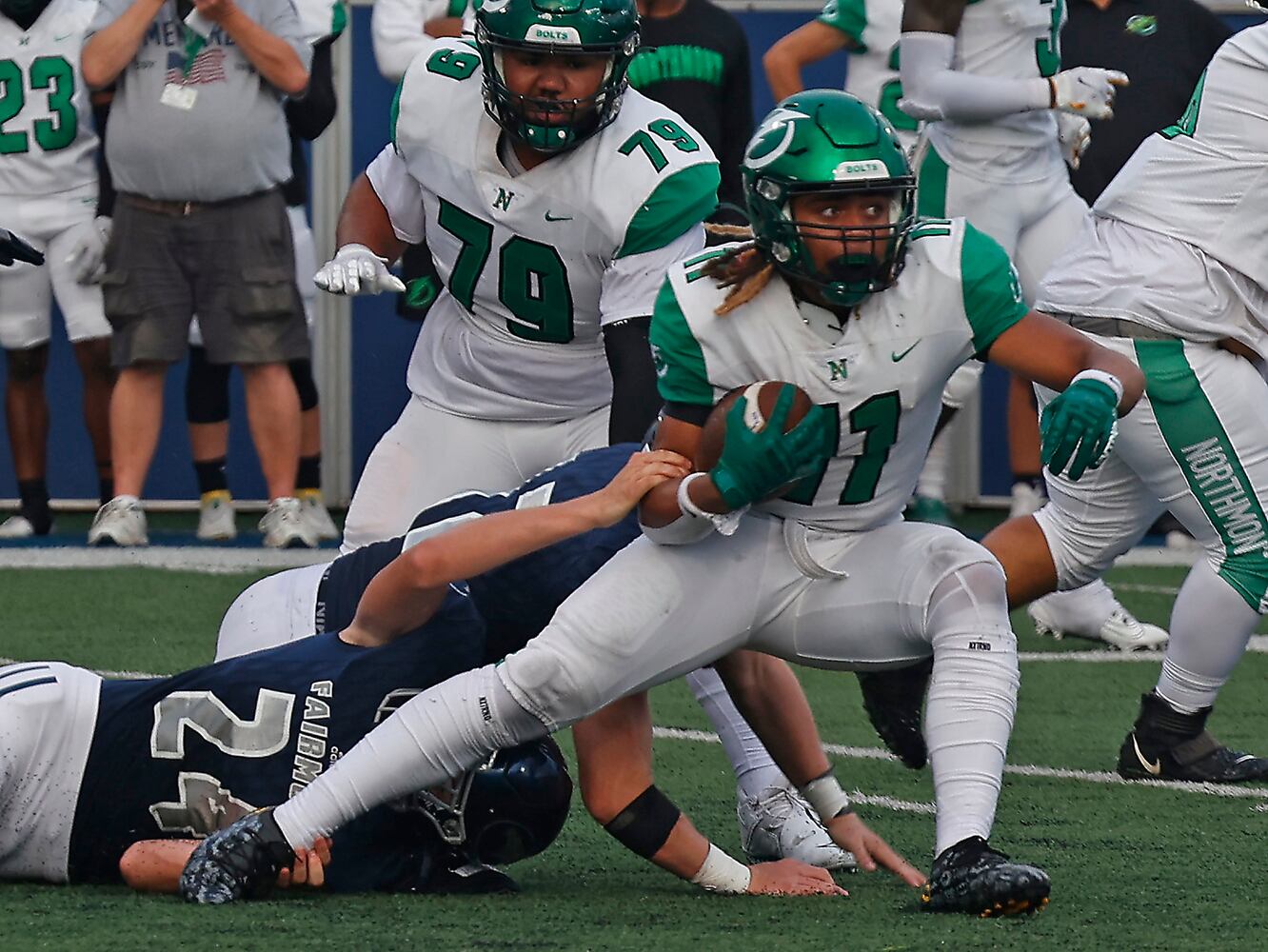 Fairmont vs Northmont FB