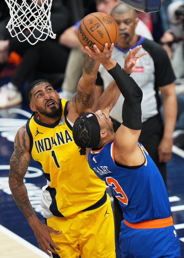 Knicks Pacers Basketball