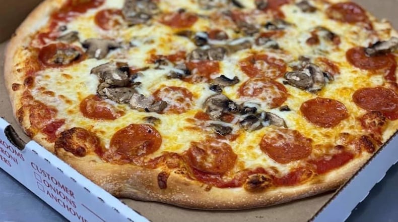 After four years serving the Dayton-area, Napoli’s Pizza has opened a second location at 3783 Dayton Xenia Road in Beavercreek (FACEBOOK PHOTO).