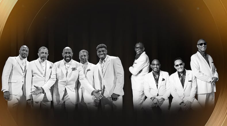 The Temptations and The Four Tops bring their 40th anniversary tour to The Rose on Aug. 7. The vocal groups were massively influential in developing the Motown Sound. CONTRIBUTED