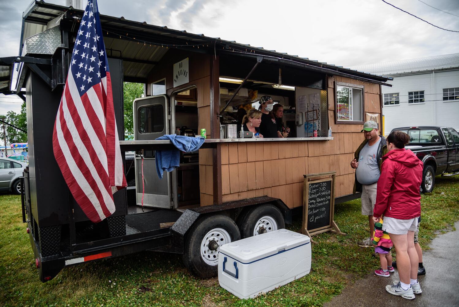 PHOTOS: Did we spot you at Darke County food truck rally?