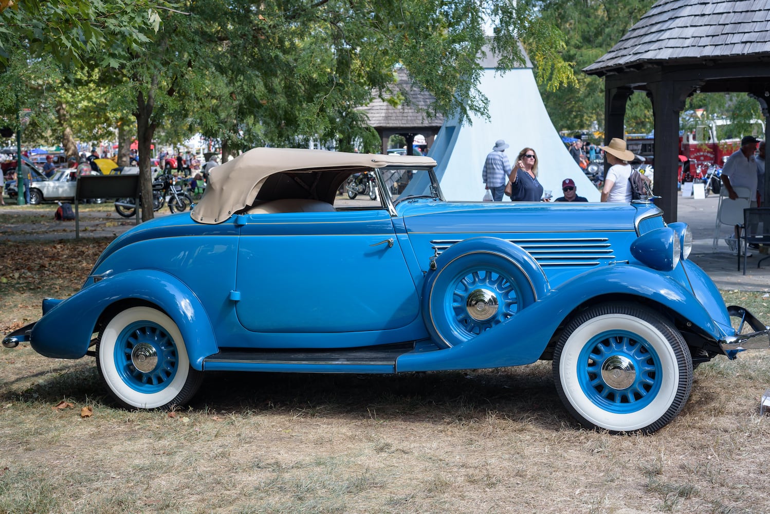 PHOTOS: 2025 Dayton Concours d’Elegance at Carillon Historical Park