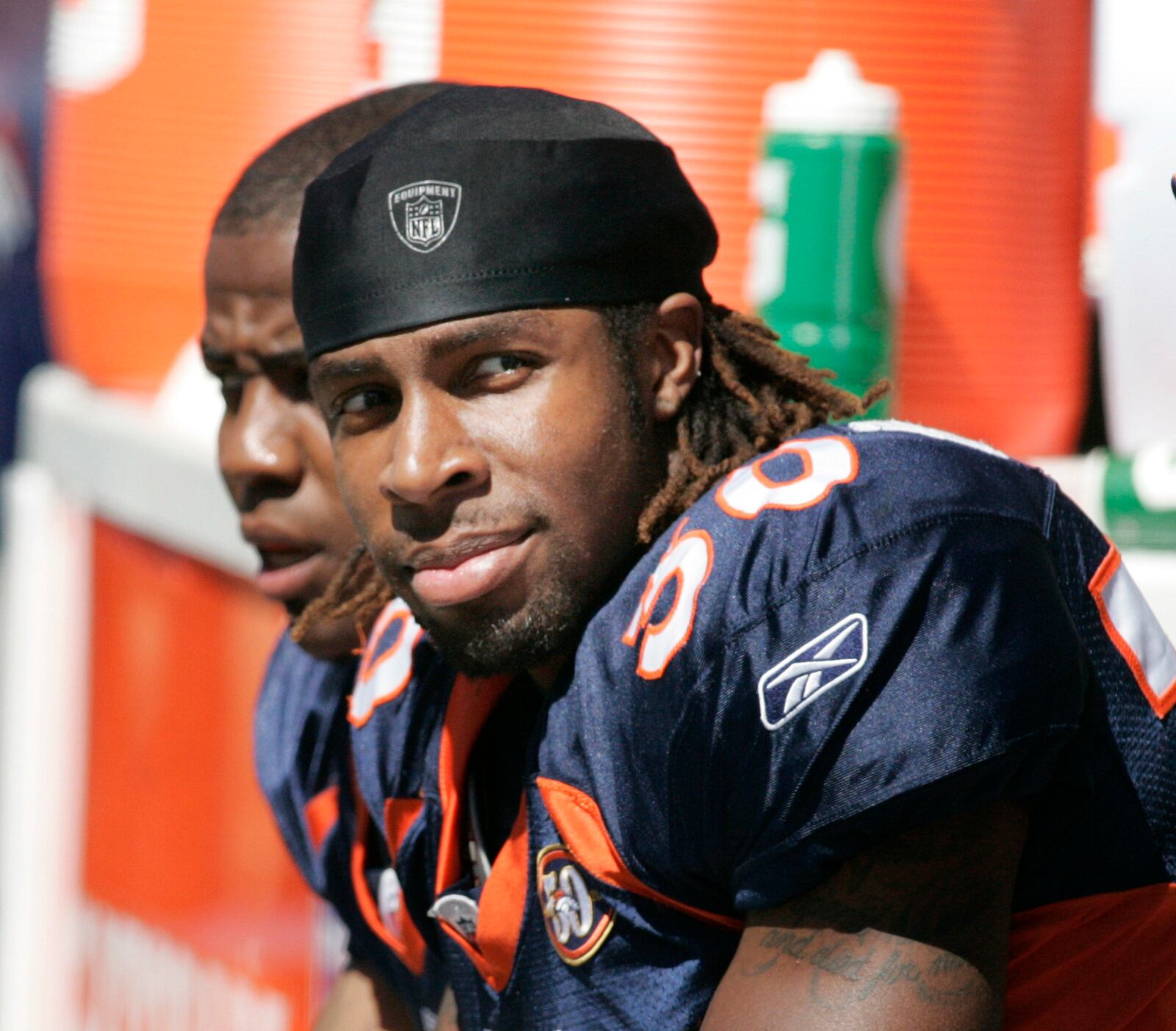 David Bruton, a former Miamisburg High School graduate, sits on the Denver Broncos bench. Bruton, attended Notre Dame, is a safety on the Bronco defense and played during punts and kick-offs. The Bengals hosted and lost, to the Denver Broncos, by a score of 12 to 7. This is the opening weekend of National Football League schedule.