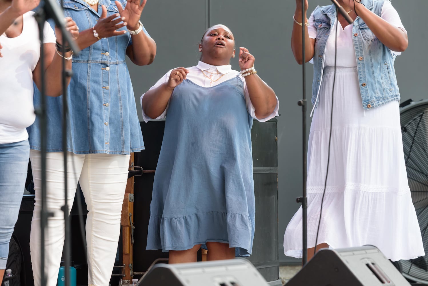 PHOTOS: Amplified Series Gospel Fest at Levitt Pavilion