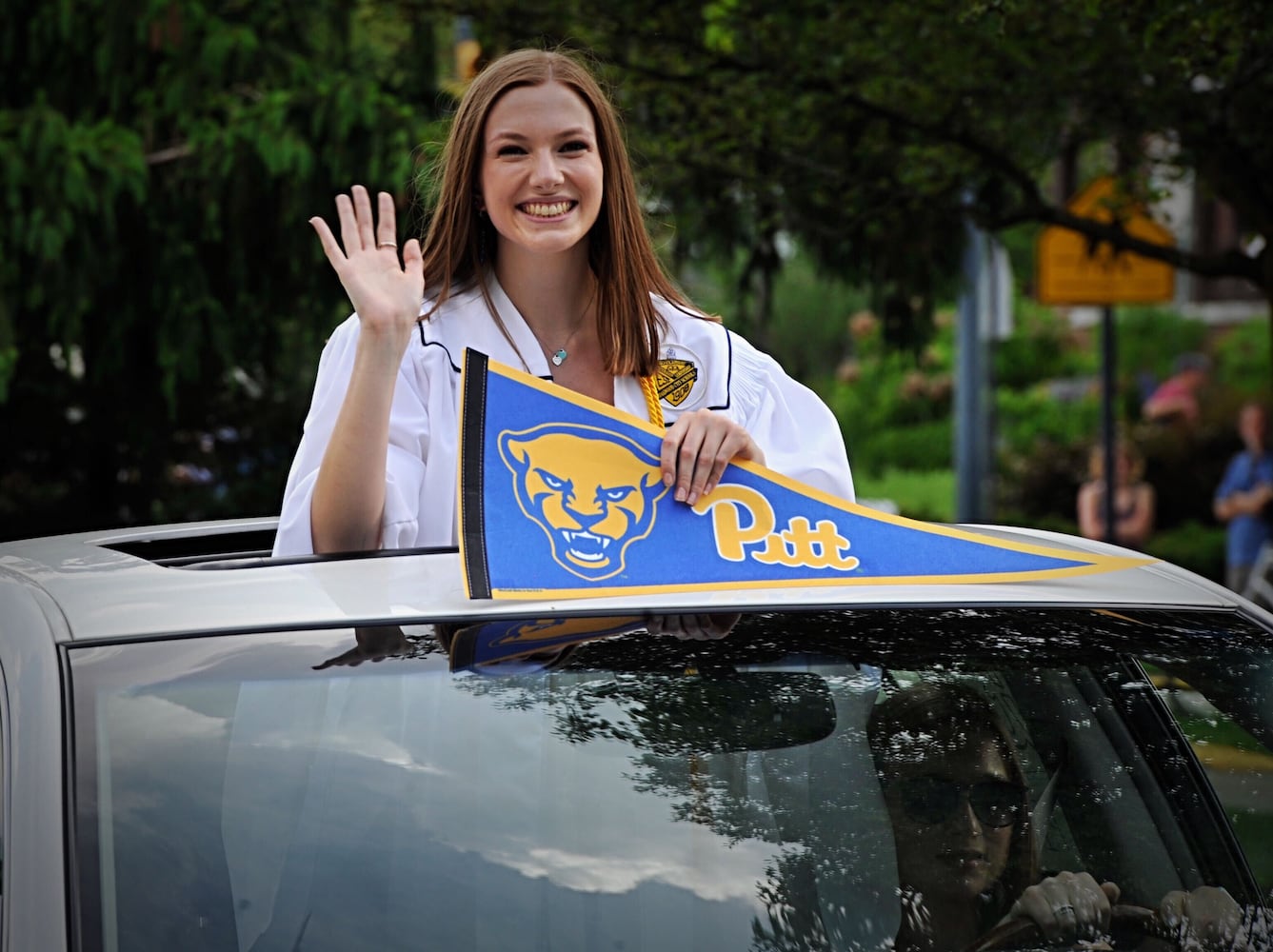 Oakwood community celebrates seniors during parade