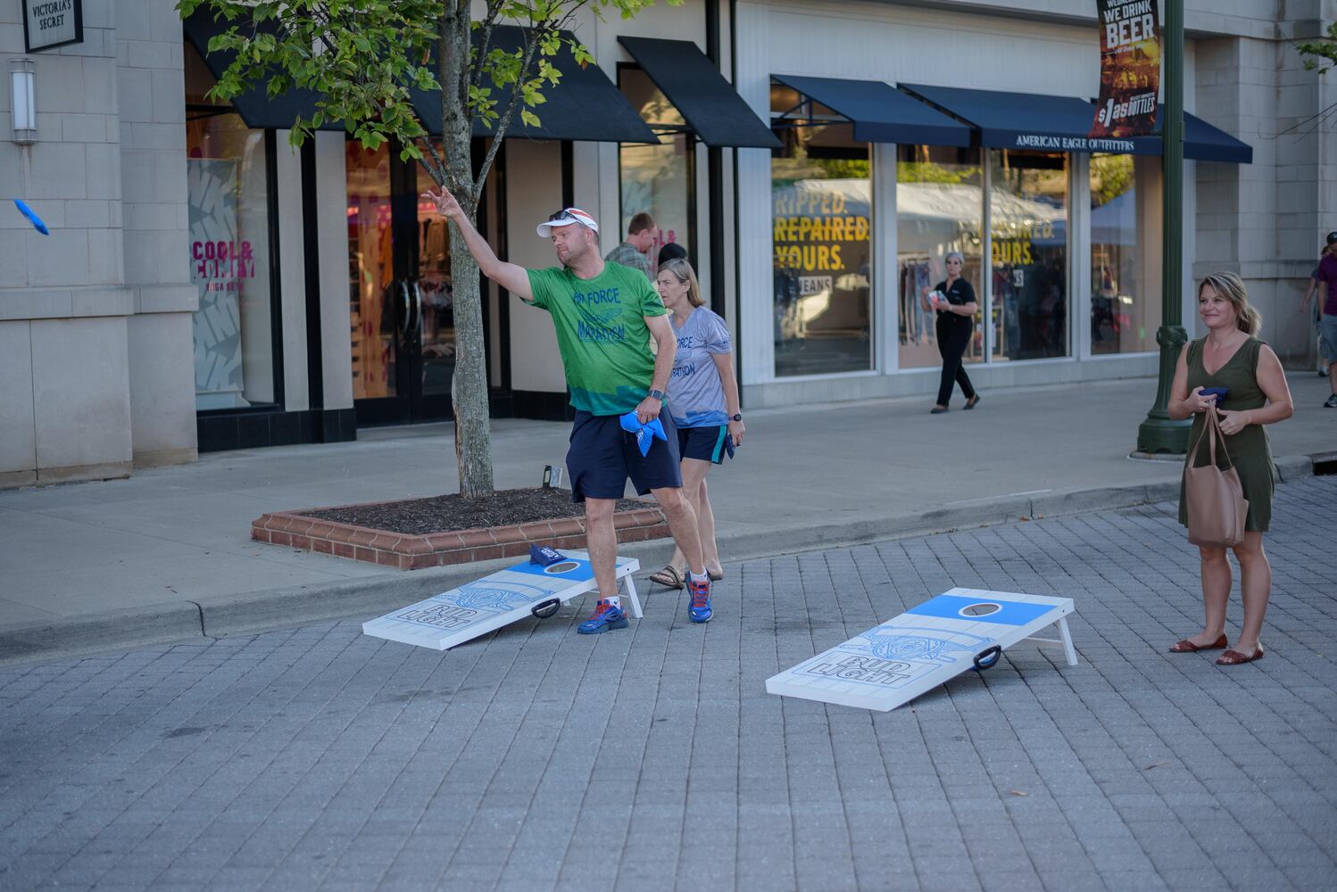 PHOTOS: Did we spot you at the first ever Beer Fest after the Air Force Marathon?