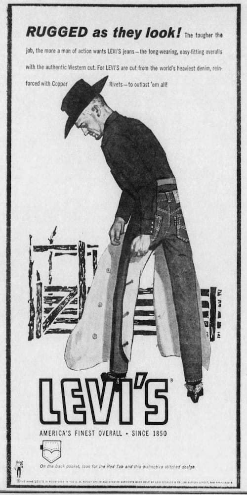 Vintage Dayton Daily News advertisement