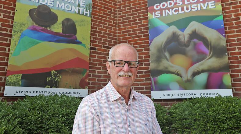 Community Gem Tom Stricker is active active in social justice issues. BILL LACKEY/STAFF