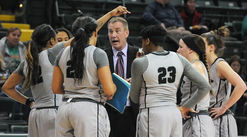 Former Wright State assistant Keith Freeman recently accepted a job as an assistant at Old Dominion. KEITH COLE/CONTRIBUTED PHOTO