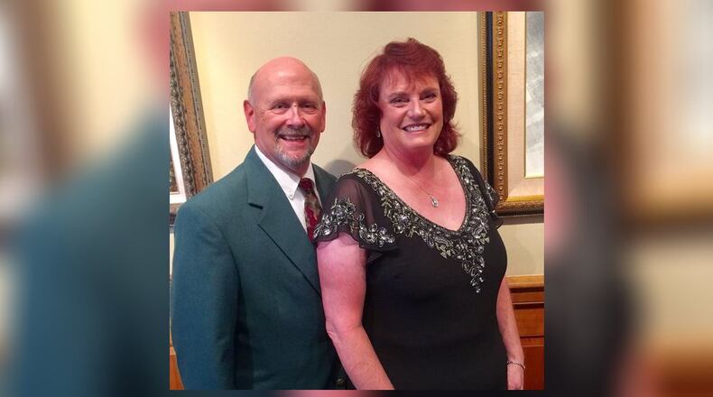 Tom and Linda Fisler said they received “much support” from the Middletown community when Tom faced a potentially lengthy rehabilitation after a serious bicycle accident.