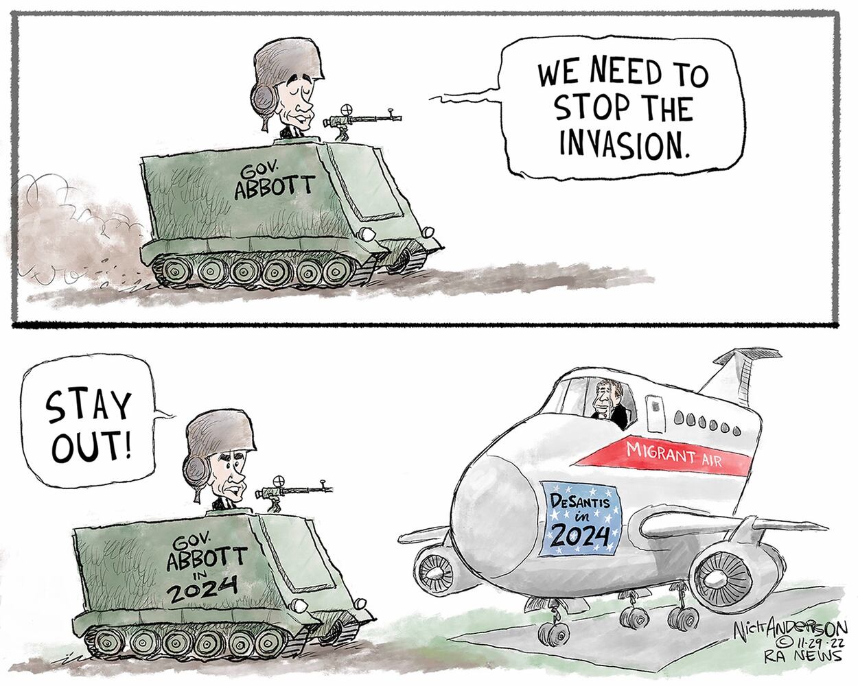 WEEK IN CARTOONS: Dinner with Trump, World Cup and more