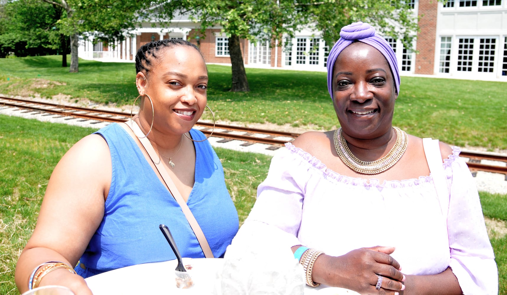 Did we spot you at Fleurs de Fete at Carillon Historical Park?