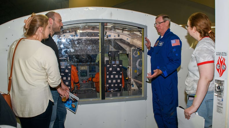 An 21+ event will take place at the National Museum of the United States Air Force next month. Contributed