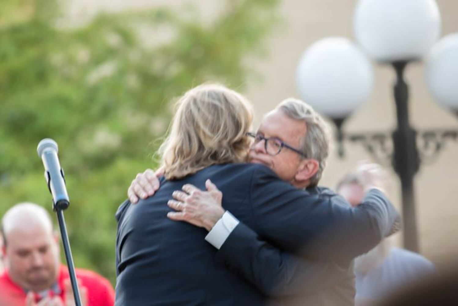 PHOTOS: Candlelight vigil in Dayton after shooting