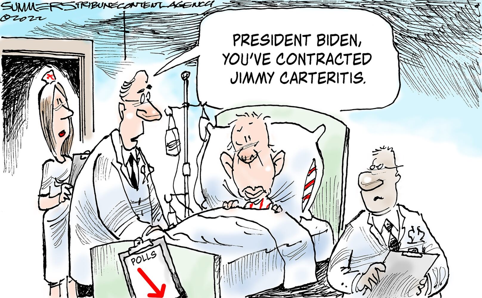 WEEK IN CARTOONS: Jan. 6 hearings, inflation and more
