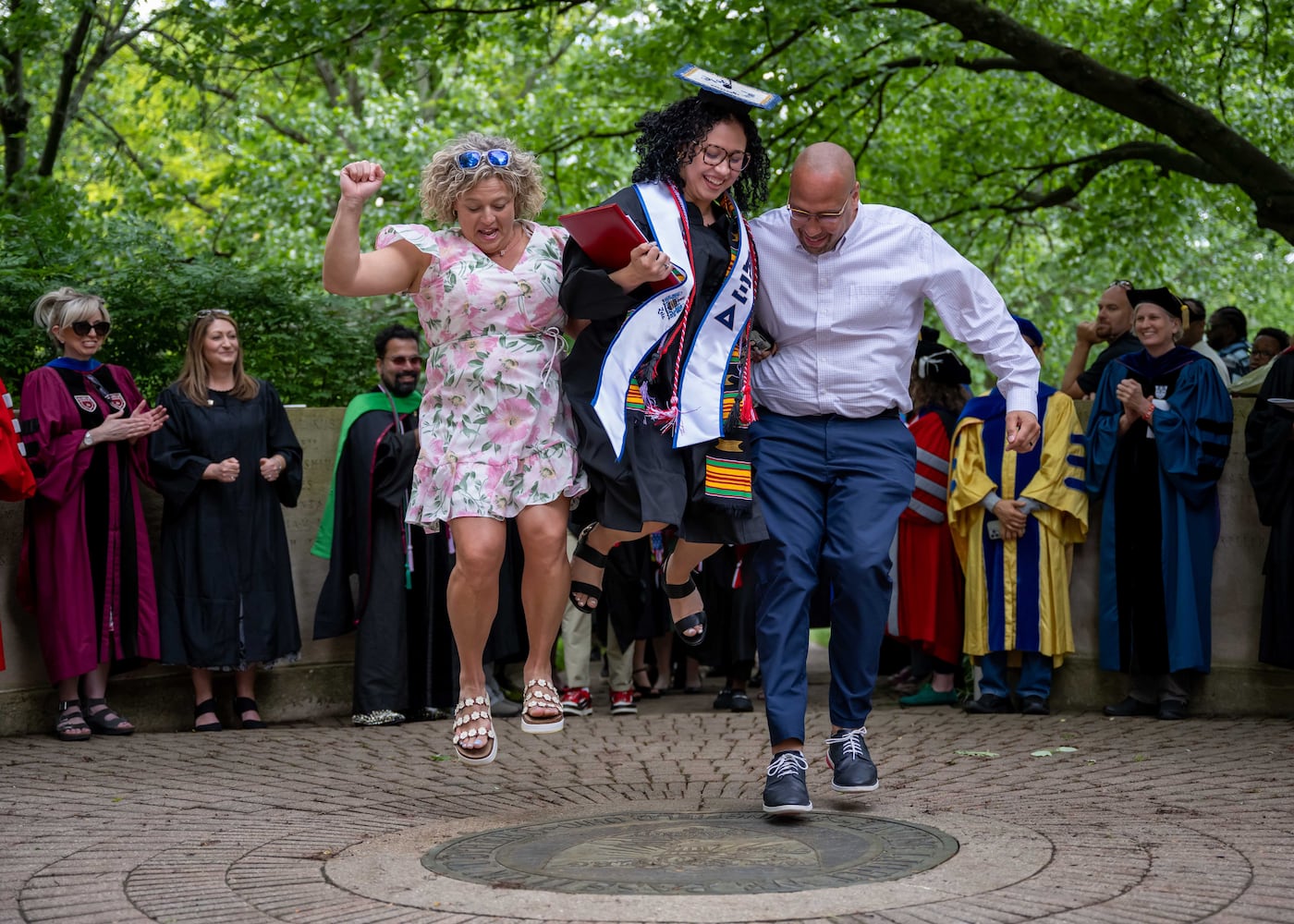 Wittenberg University graduation 2025