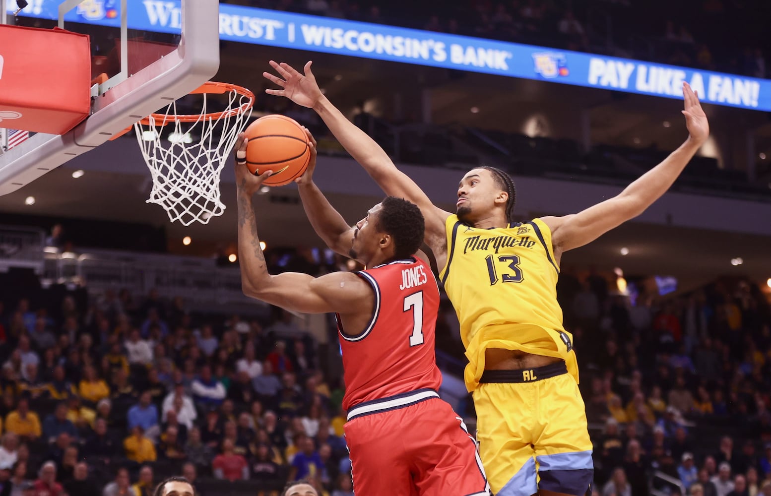 Dayton vs. Marquette