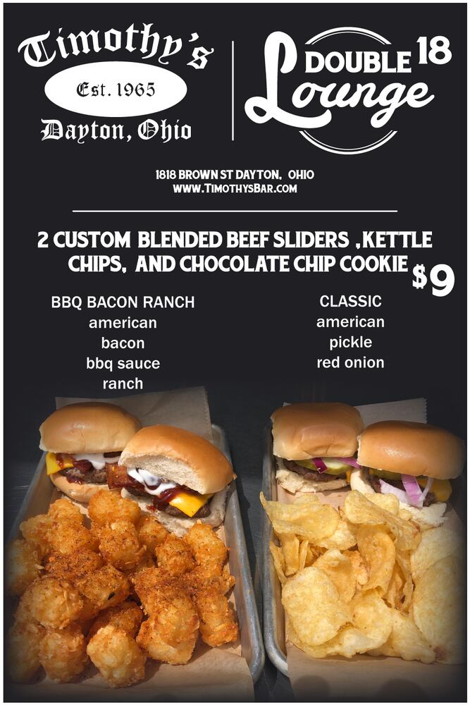 Sneak peek at the mouthwatering Dayton Burger Week menus