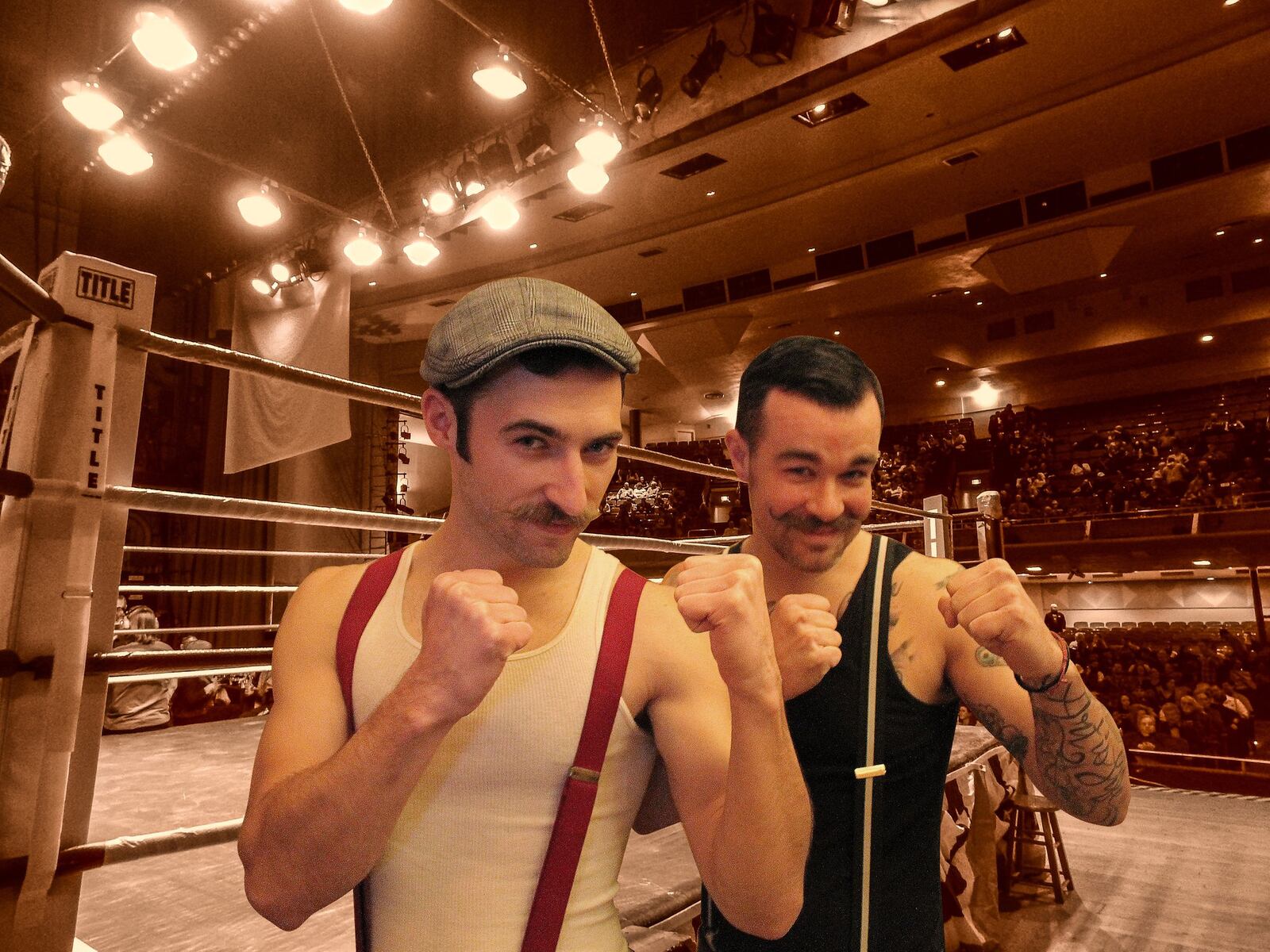 Dayton History Fight Night returns to historic Memorial Hall on Saturday, Feb. 24 at 7 p.m. CONTRIBUTED