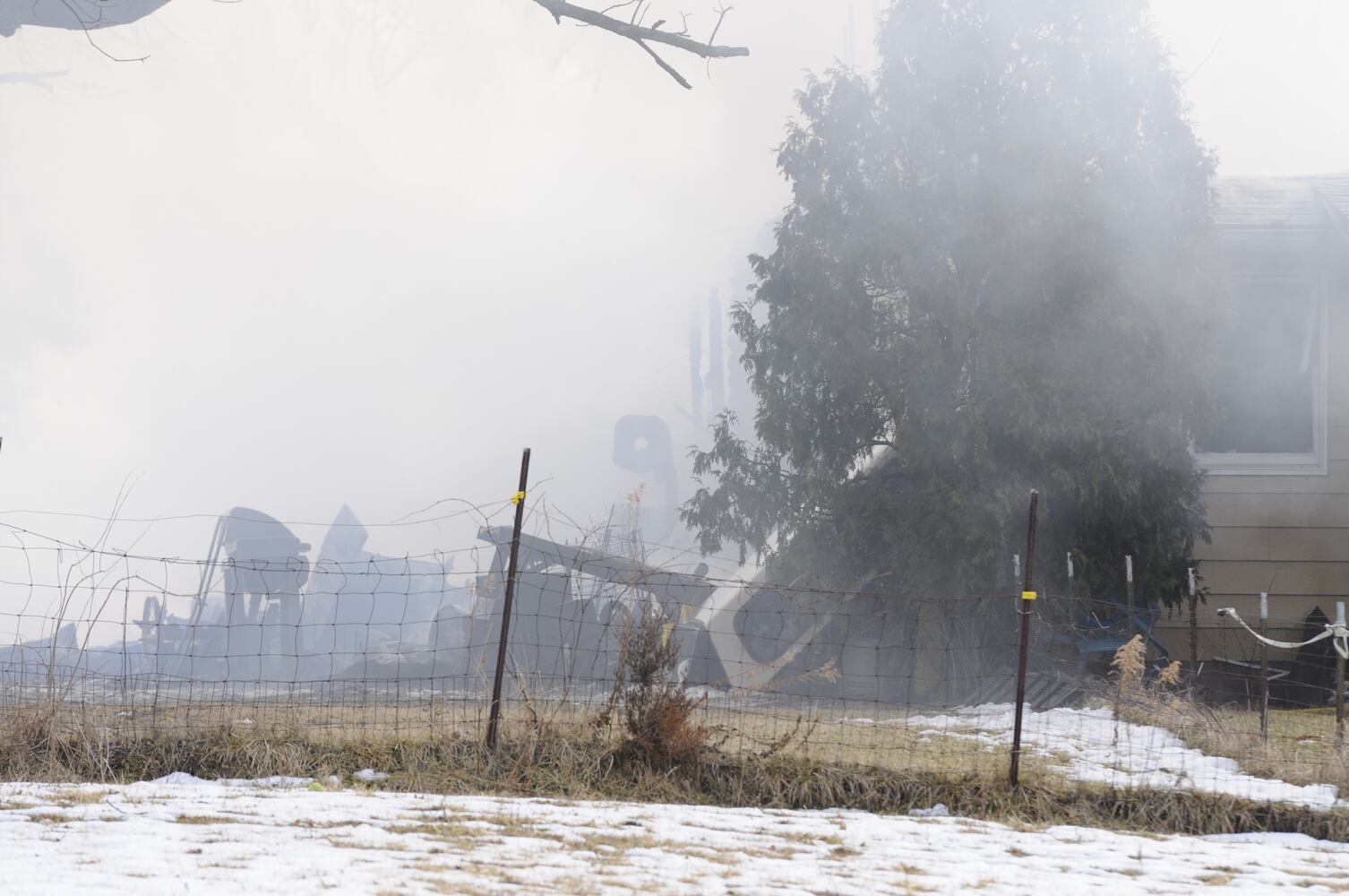 Eby Road fire