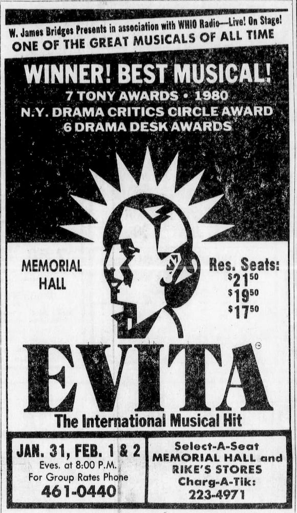 Memorial Hall concerts and shows