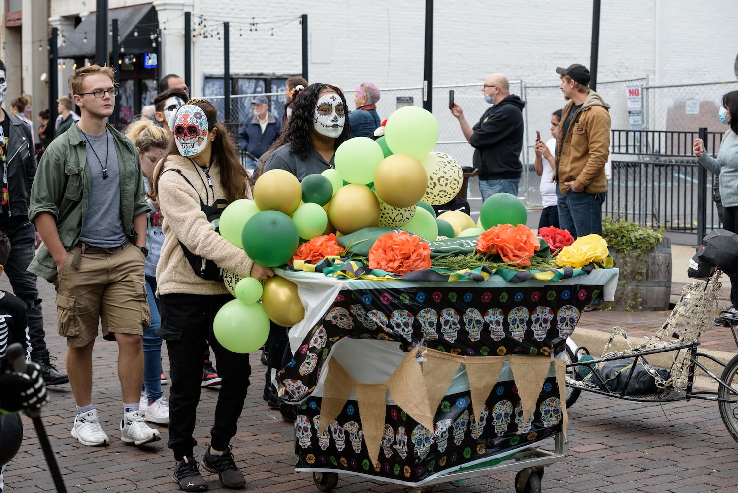 PHOTOS: Dayton Dia de Muertos Parade & Celebration
