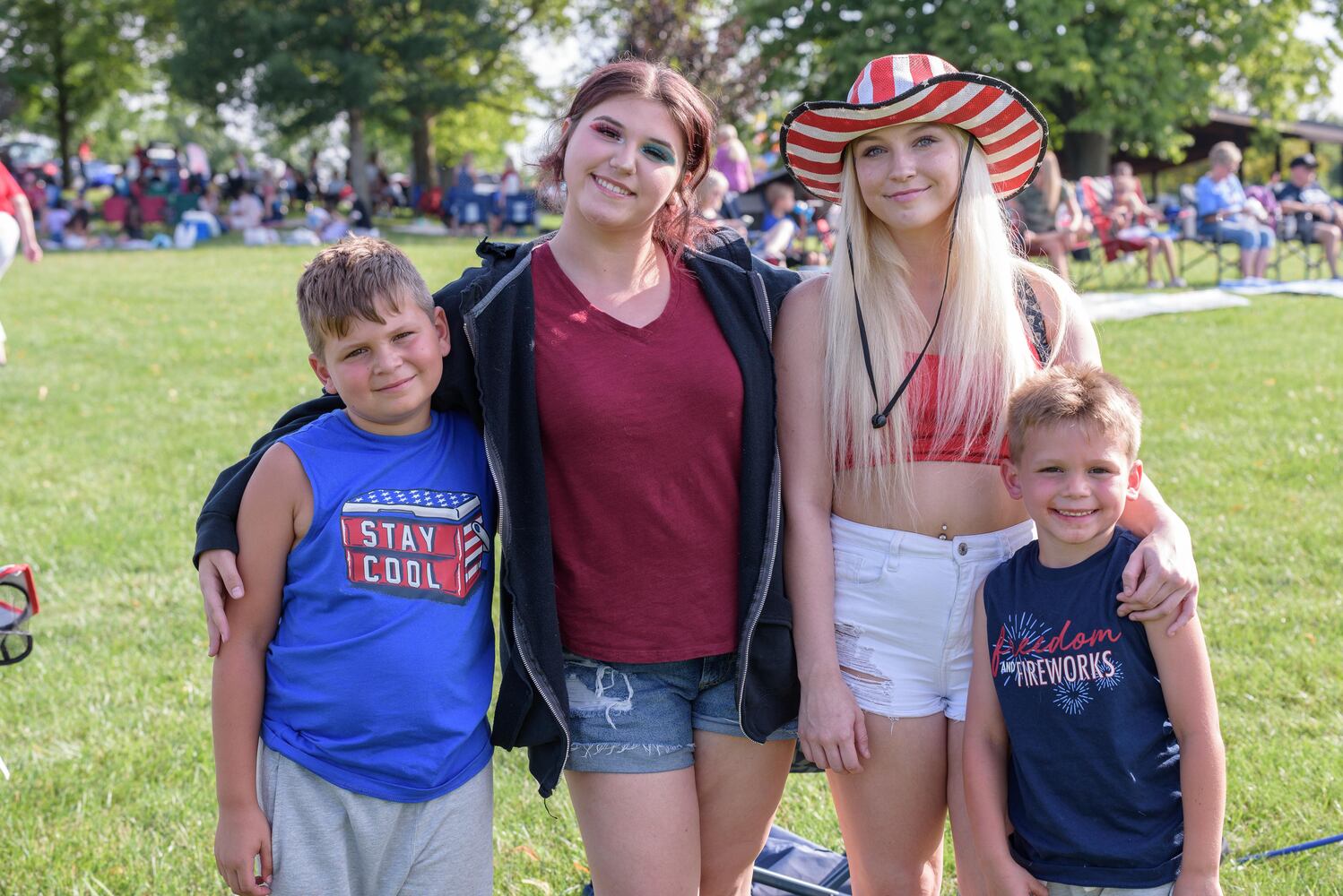 PHOTOS: Did we spot you at Kettering's Go 4th Festival and Fireworks at Delco Park?