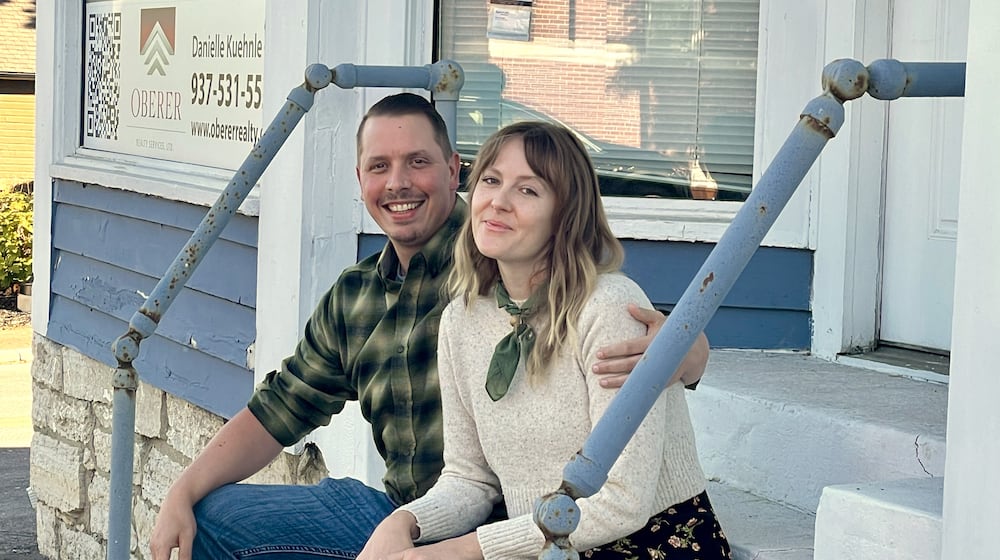 Reclaim Ceramics is the work of husband-and-wife team Britt and Mollie Thorp. When it opens next spring at 30 N. Main St. in Centerville, the business will offer hands-on arts programming, youth activities, special events and a retail gallery. CONTRIBUTED