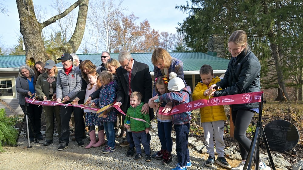 Caesar Creek State Park opened its newly renovated Nature Center to guests on Nov. 24, 2025. Contributed