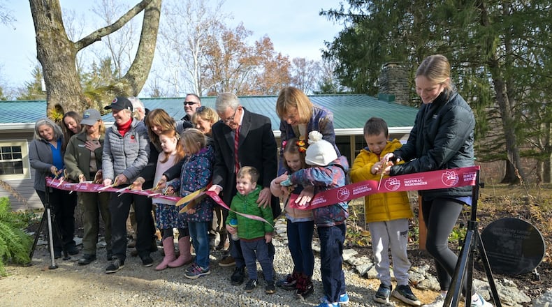 Caesar Creek State Park opened its newly renovated Nature Center to guests on Nov. 24, 2025. Contributed