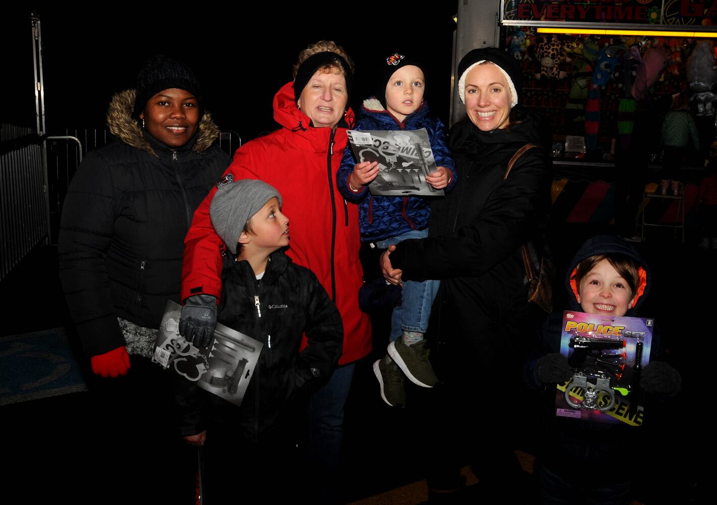 PHOTOS: Did we spot you at opening night of Woodland Lights?