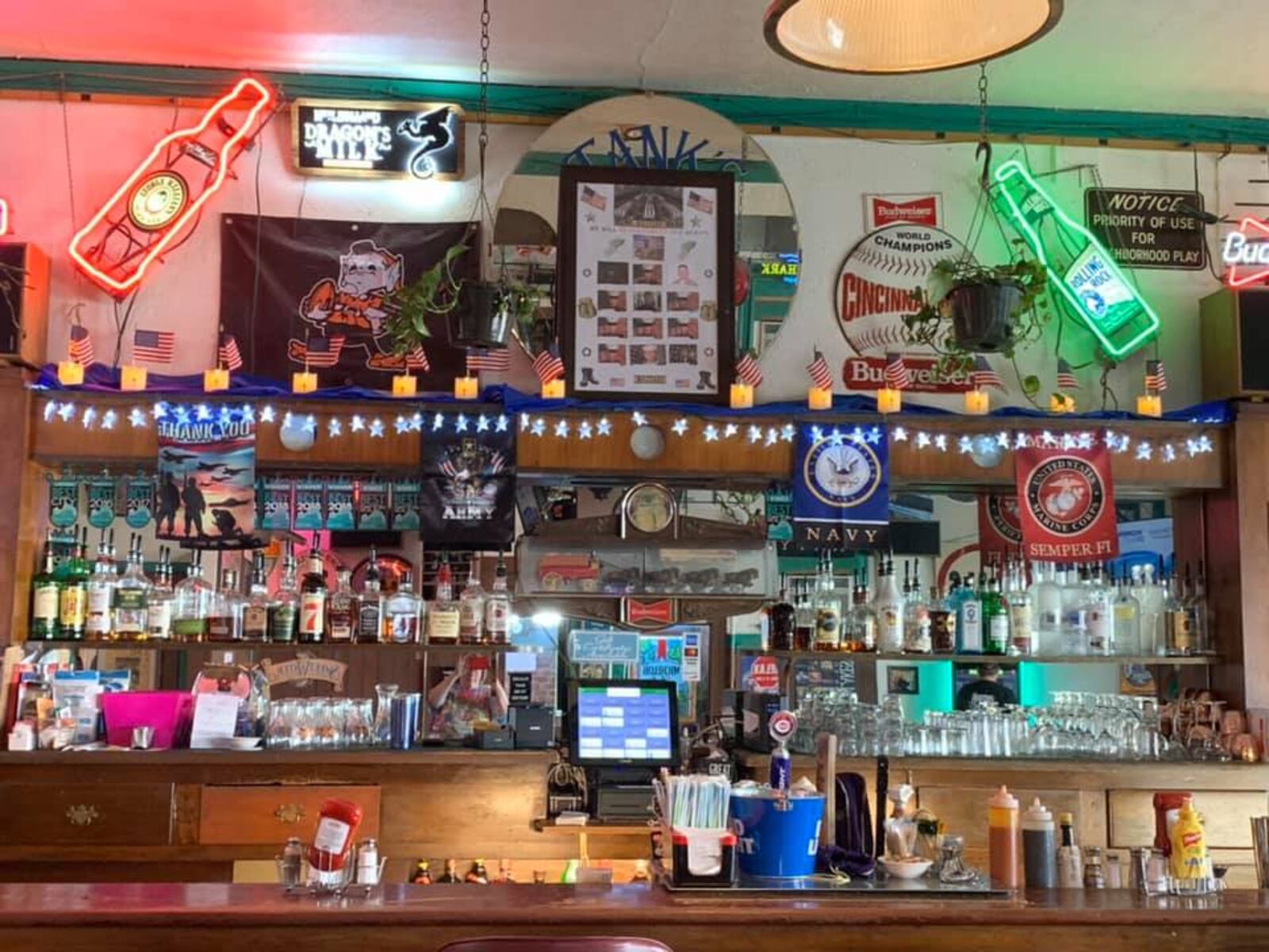 Tank’s Bar & Grill was a Dayton dining staple.