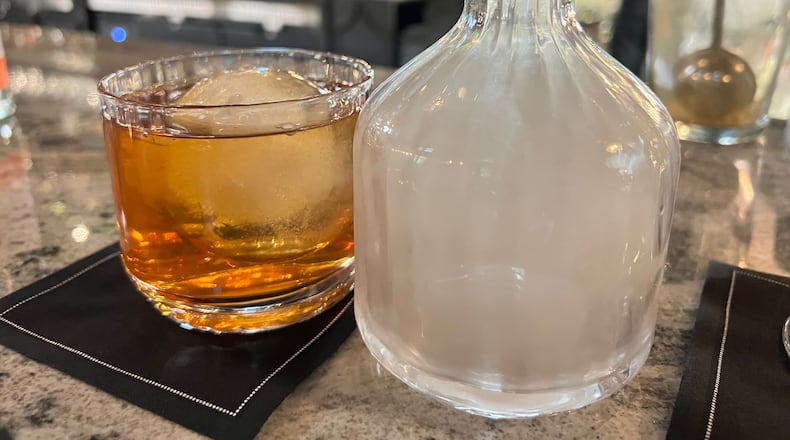 Manna in Centerville is a good Father's Day choice for dads with finer tastes. ALEXIS LARSEN/CONTRIBUTOR