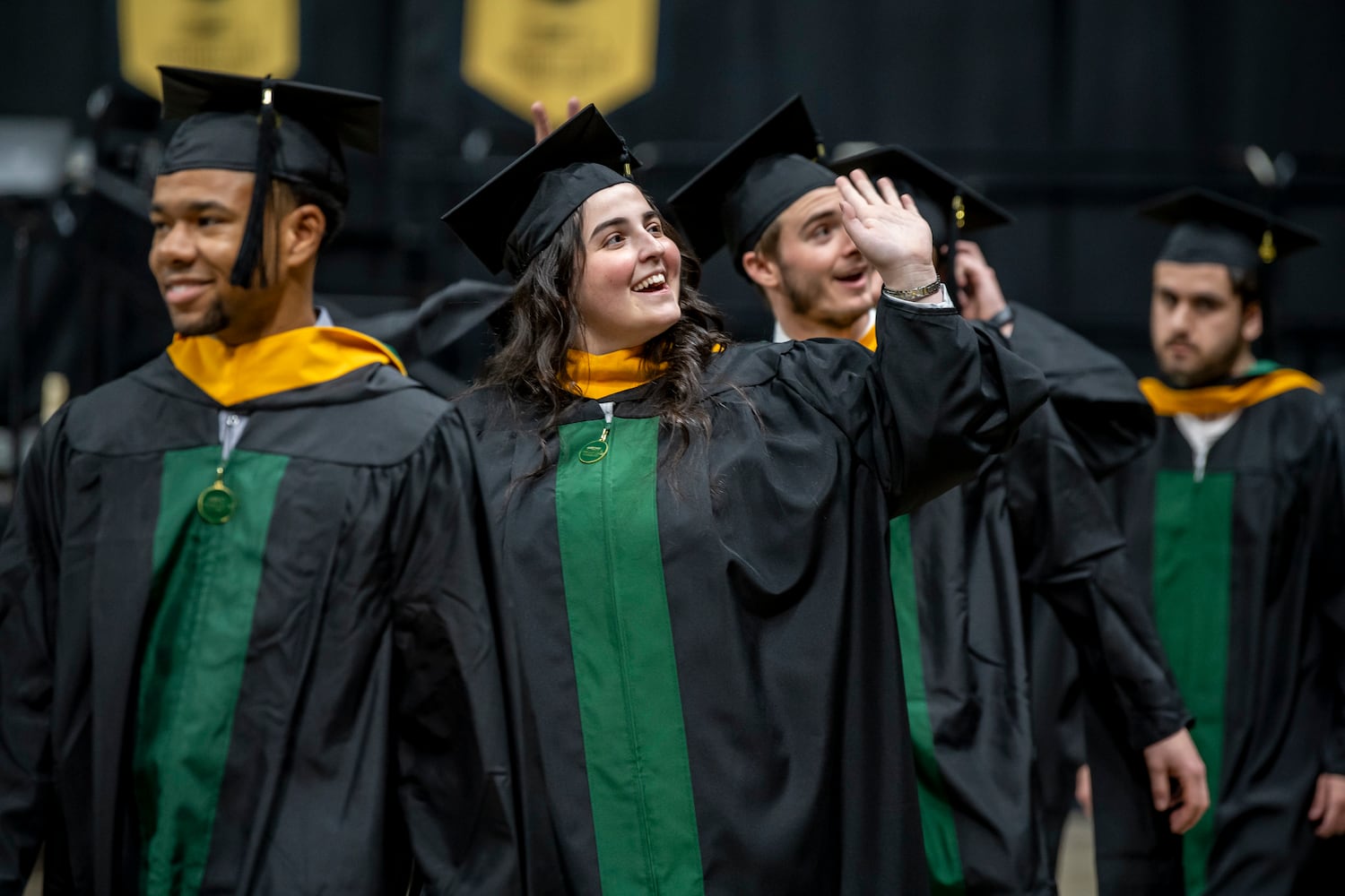 Wright State commencement