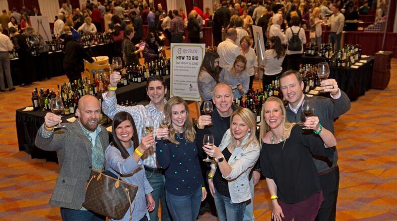 The Cincinnati International Wine Festival is celebrating its 30th anniversary and will be held March 12-14, mostly in downtown Cincinnati. CONTRIBUTED