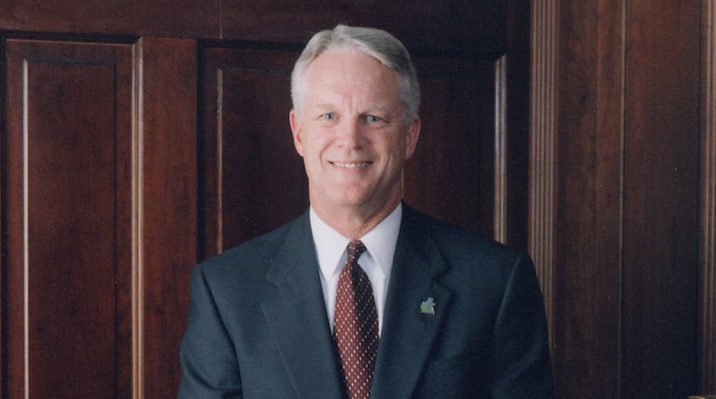 David Kinsaul, Dayton Children’s third president and former CEO, has died, the hospital announced on Nov. 14, 2024. COURTESY OF DAYTON CHILDREN'S