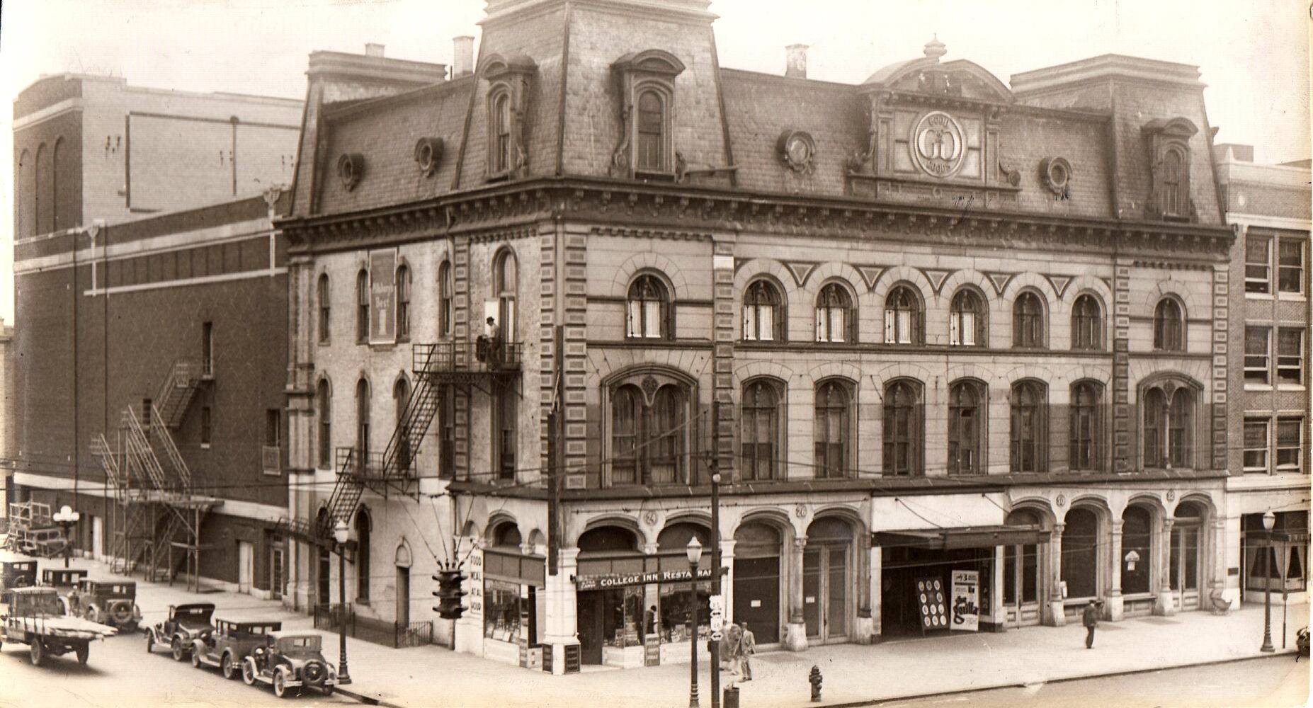 Gallery for History Extra Victoria Theatre