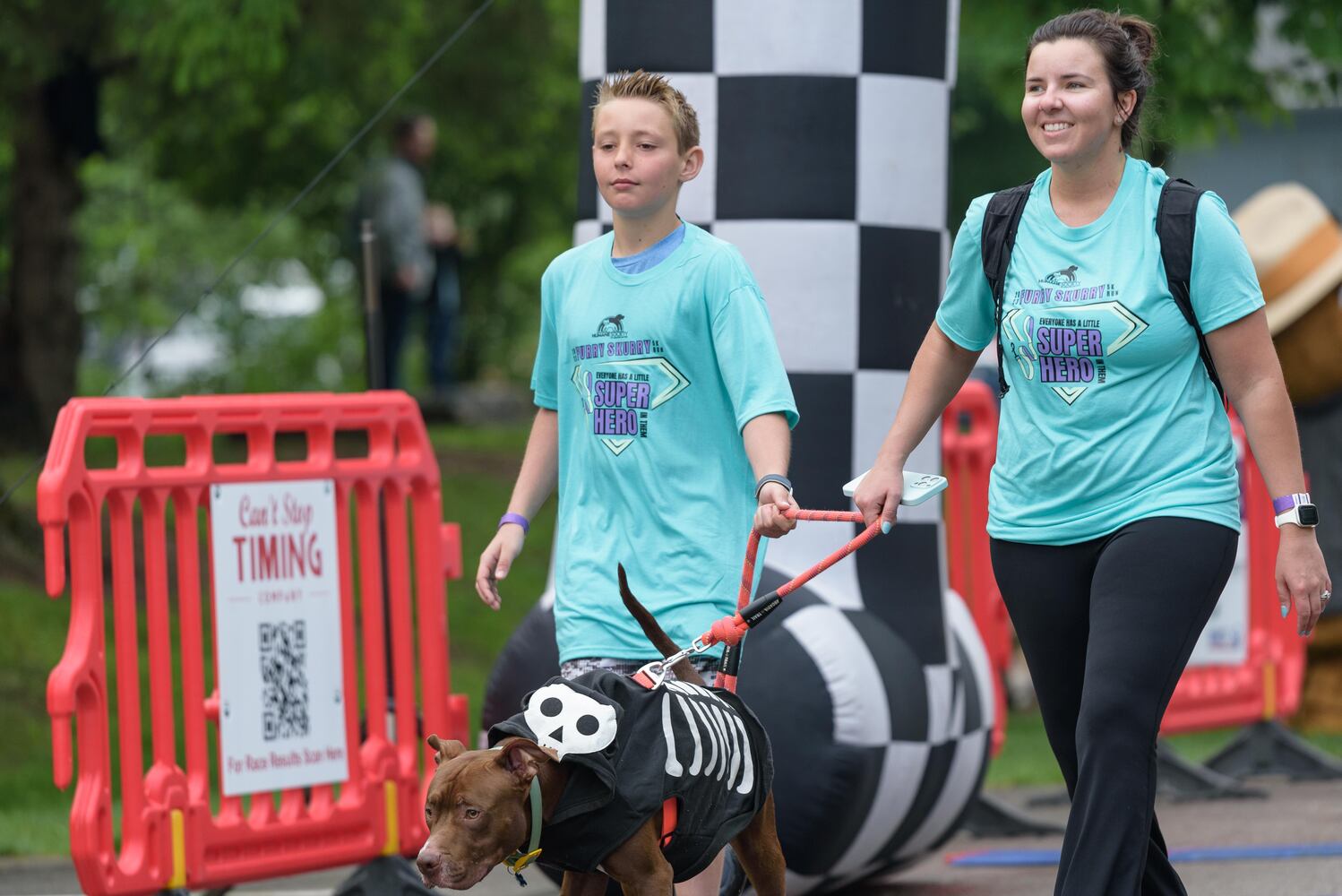 PHOTOS: Did we spot you at the Furry Skurry 5K at Stubbs Park in Centerville?