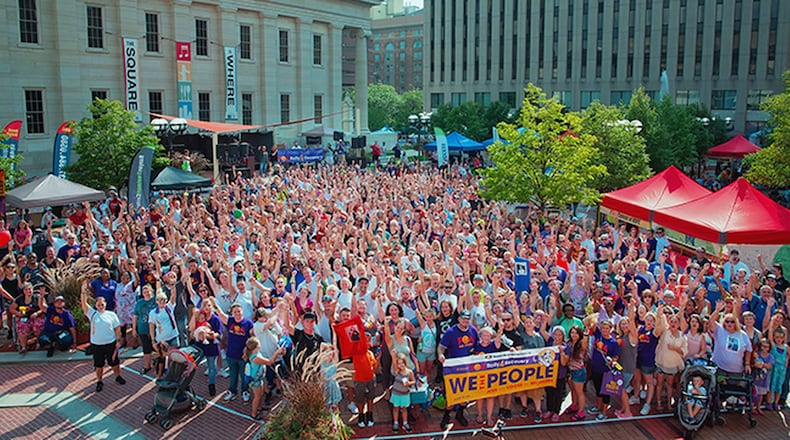 The Big Pic from the 2018 Families of Addicts Rally 4 Recovery. CONTRIBUTED