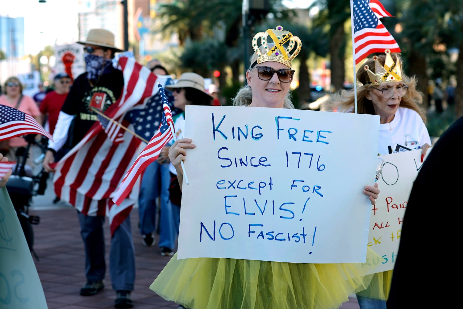 US Protests Las Vegas