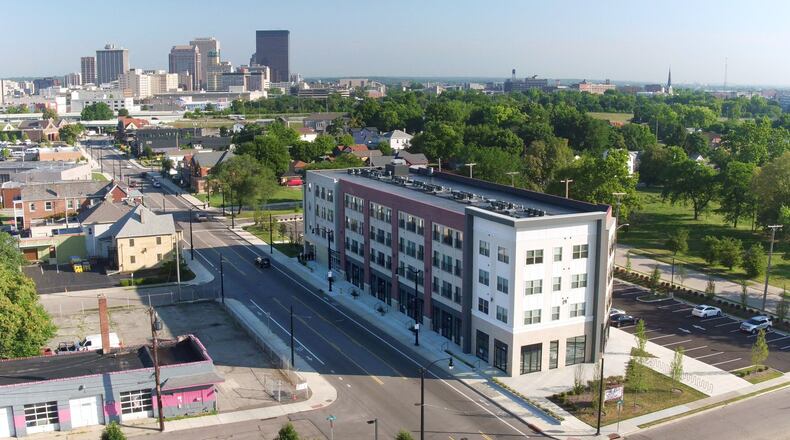 Flats at South Park looking north. TY GREENLEES / STAFF