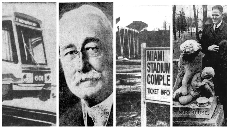 Dayton history headlines for the week of Dec. 1 - 7. DAYTON DAILY NEWS ARCHIVES