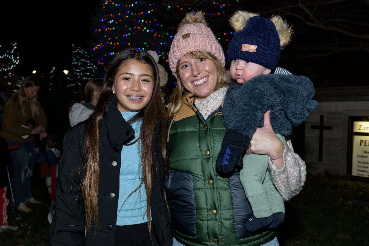 PHOTOS: Did we spot you at the Community Tree Lighting in downtown Tipp City?