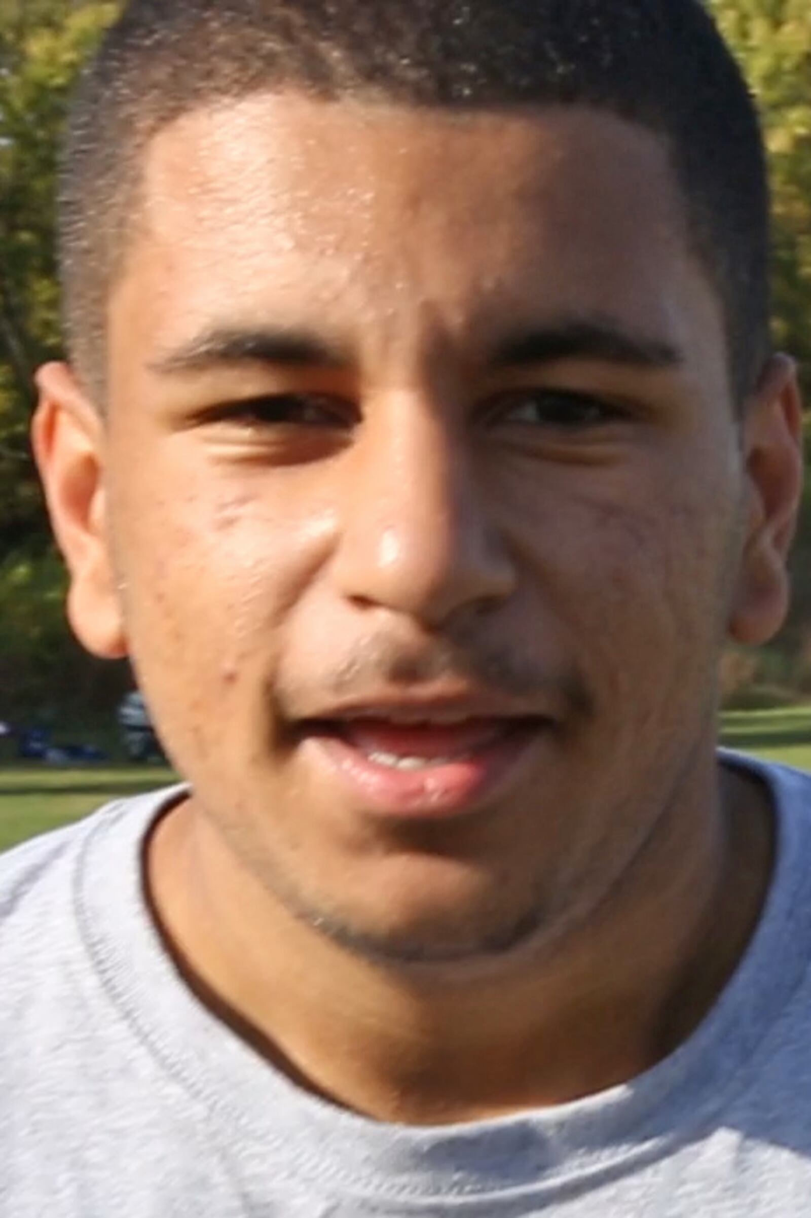 Bryan Espinoza Garcia, from Puerto Rico, is a member of the Belmont High School Boys Soccer Team.  TY GREENLEES / STAFF